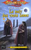 Couverture du livre « La séquence des défenseurs de la magie t.1 ; la nuit des trois lunes » de Mary Kirchoff aux éditions Fleuve Editions