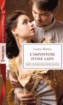 Couverture du livre « L'imposture d'une lady » de Laura Martin aux éditions Harlequin