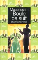 Couverture du livre « Boule de suif et autres nouvelles » de Guy de Maupassant aux éditions J'ai Lu