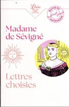 Couverture du livre « Lettres choisies » de Madame De Sevigne aux éditions J'ai Lu