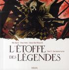 Couverture du livre « L'étoffe des légendes t.3 ; une histoire de fou » de Mike Raicht et Brian Smith et Charles Paul Wilson Iii aux éditions Soleil