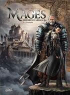 Couverture du livre « Mages T12 - Guerres d'Arran : Enarath » de Olivier Peru et Valentina Pinti aux éditions Soleil