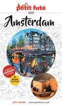 Couverture du livre « GUIDE PETIT FUTE ; COUNTRY GUIDE ; Amsterdam (édition 2020) » de  aux éditions Le Petit Fute