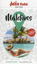 Couverture du livre « GUIDE PETIT FUTE ; COUNTRY GUIDE : Maldives » de Collectif Petit Fute aux éditions Le Petit Fute