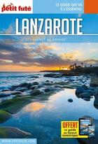 Couverture du livre « Lanzarote (édition 2022) » de Collectif Petit Fute aux éditions Le Petit Fute