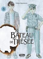 Couverture du livre « Le bateau de Thésée Tome 8 » de Toshiya Higashimoto aux éditions Vega Dupuis