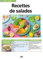 Couverture du livre « Recettes de salades » de  aux éditions Aedis