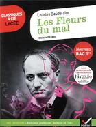 Couverture du livre « Les Fleurs du mal ; 1re ; parcours : alchimie poétique : la boue et l'or (édition 2020) » de Charles Baudelaire aux éditions Hatier