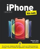 Couverture du livre « Iphone édition ios 14 pour les nuls » de Edward C. Baig et Bob Levitus aux éditions First Interactive