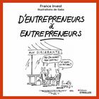 Couverture du livre « D'entrepreneurs à entrepreneurs » de Gabs et France Invest aux éditions Eyrolles