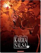 Couverture du livre « Karma salsa t.3 » de Philippe Charlot et Fred Campoy et Joel Callede aux éditions Dargaud