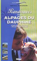Couverture du livre « Randonnees dans les alpages du dauphine » de Merville/Couzy aux éditions Glenat