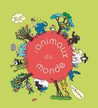 Couverture du livre « Mes animaux du monde » de Clementine Sourdais aux éditions Le Sorbier