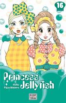 Couverture du livre « Princess Jellyfish Tome 16 » de Akiko Higashimura aux éditions Delcourt