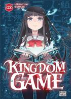Couverture du livre « Kingdom game Tome 2 » de Haruyuki Sorase aux éditions Delcourt
