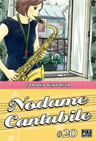 Couverture du livre « Nodame Cantabile Tome 20 » de Tomoko Ninomiya aux éditions Pika