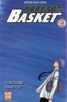Couverture du livre « Kuroko's basket t.23 » de Tadatoshi Fujimaki aux éditions Crunchyroll