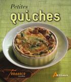 Couverture du livre « Petites quiches » de  aux éditions Artemis