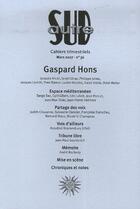 Couverture du livre « Gaspard Hons » de  aux éditions Autres Temps