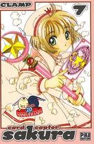 Couverture du livre « Card captor Sakura - édition double T.4 » de Clamp aux éditions Pika