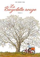 Couverture du livre « La bicyclette rouge Tome 4 » de Dong-Hwa Kim aux éditions Paquet
