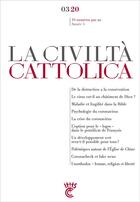 Couverture du livre « La civilta cattolica - mars 2020 » de Spadaro Sj Anton. aux éditions Parole Et Silence