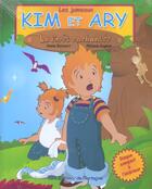 Couverture du livre « Jumeaux Kim Et Ary (Les) La Foret Enchante » de Boisvert Annie aux éditions De Mortagne