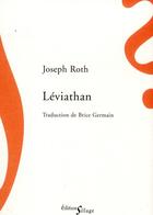 Couverture du livre « Leviathan » de Joseph Roth aux éditions Sillage