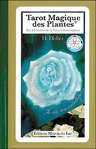 Couverture du livre « Tarot magique des plantes » de Daniele Didier aux éditions Mercia Du Lac