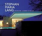 Couverture du livre « Stephan maria lang » de  aux éditions Hirmer