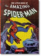 Couverture du livre « The amazing Spider-Man ; the little book » de  aux éditions Taschen