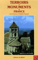 Couverture du livre « Terroirs et monuments de France » de  aux éditions Brgm