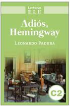 Couverture du livre « Adiós, Hemingway » de Leonardo Padura aux éditions Edinumen