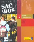 Couverture du livre « SAC A DOS ; NIVEAU 1 » de  aux éditions Pu De Grenoble