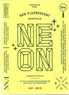 Couverture du livre « Palette 04 : neon /anglais » de Victionary aux éditions Victionary