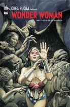 Couverture du livre « Wonder Woman Tome 3 : la fin de la mission » de Greg Rucka et Collectif aux éditions Urban Comics
