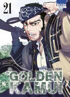 Couverture du livre « Golden kamui Tome 21 » de Satoru Noda aux éditions Ki-oon