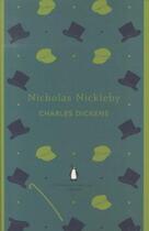 Couverture du livre « Nicholas Nickleby » de Charles Dickens aux éditions Adult Pbs