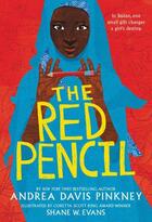 Couverture du livre « The Red Pencil » de Pinkney Andrea Davis aux éditions Little Brown Books For Young Readers