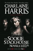 Couverture du livre « True blood omnibus III » de Charlaine Harris aux éditions Editions Racine