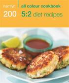 Couverture du livre « 200 5:2 Diet Recipes » de Hamlyn Marina aux éditions Octopus Digital