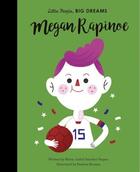 Couverture du livre « Megan Rapinoe » de Maria Isabel Sanchez Vegara aux éditions Frances Lincoln