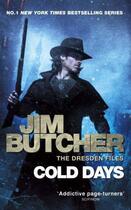 Couverture du livre « Cold Days » de Jim Butcher aux éditions Epagine