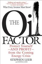 Couverture du livre « The Oil Factor » de Stephen Leeb Donna Leeb aux éditions Epagine