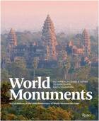 Couverture du livre « World monuments: 50 irreplaceable sites to discover, explore, and champion » de  aux éditions Rizzoli