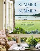 Couverture du livre « Summer to summer houses by the sea » de Rudick Jennifer Ash aux éditions Vendome Press