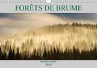 Couverture du livre « Paysages de forets baignees de » de Philippe Henry aux éditions Calvendo