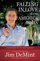 Couverture du livre « Falling in Love with America Again » de Demint Jim aux éditions Center Street