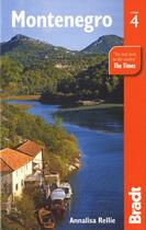 Couverture du livre « **montenegro » de Annalisa Rellie aux éditions Bradt