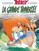 Couverture du livre « Astérix Tome 22 : la grande traversée » de Rene Goscinny et Albert Uderzo aux éditions Hachette Asterix